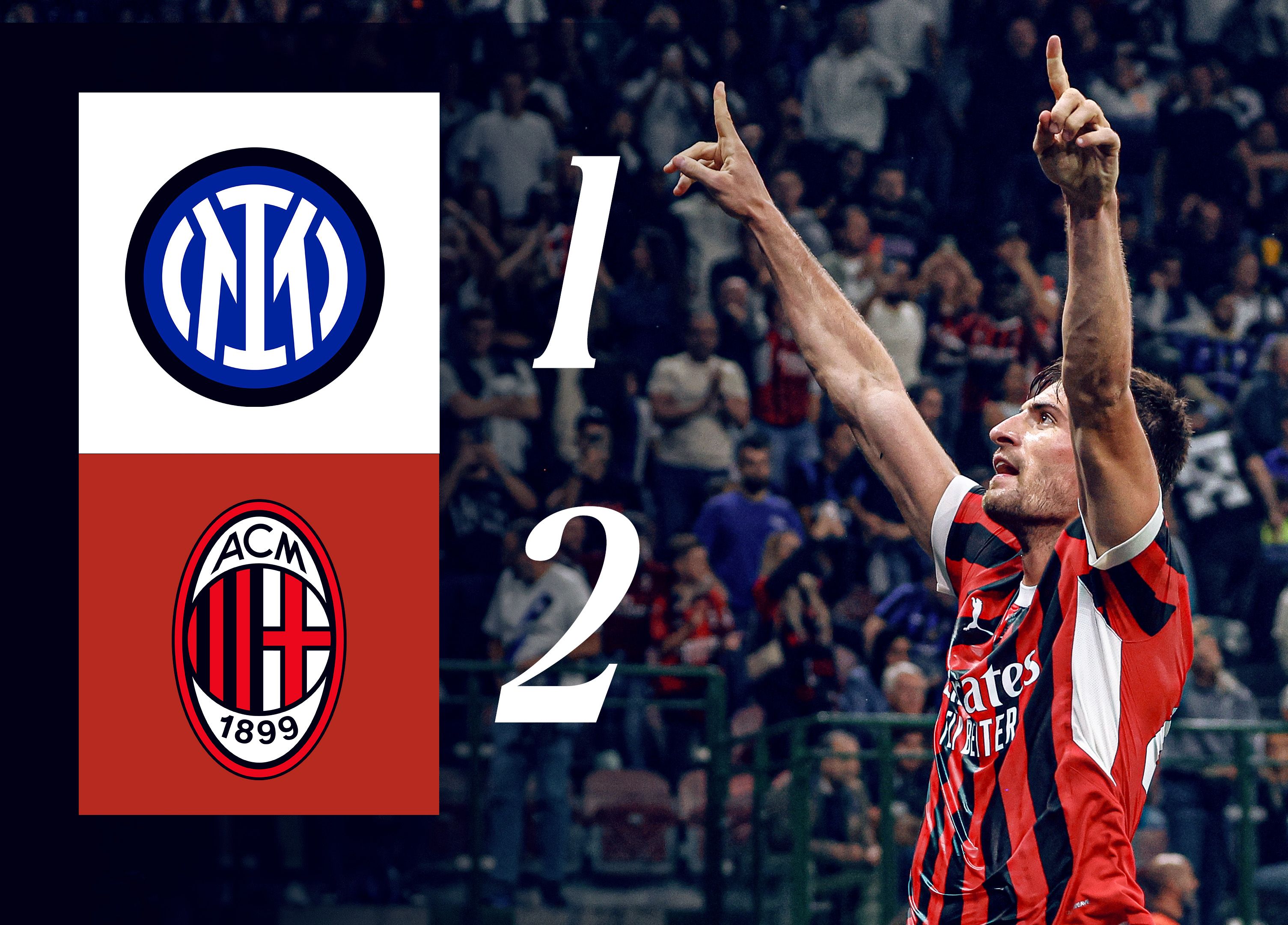 关于米兰德比:AC米兰战胜国际米兰,迎来胜利的信息 关于米兰德比:AC米兰战胜国际米兰,迎来胜利的信息