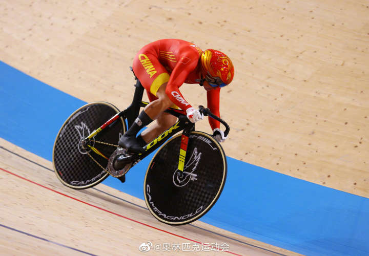 荷兰队以世界纪录获得自行车金牌 荷兰队以世界纪录获得自行车金牌