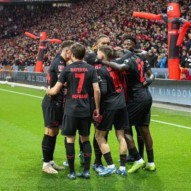 沃尔夫斯堡客场战胜勒沃库森