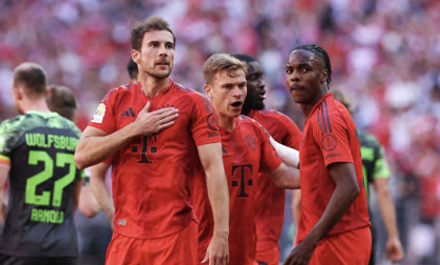 拜仁慕尼黑对阵沃尔夫斯堡，双方均须全取三分