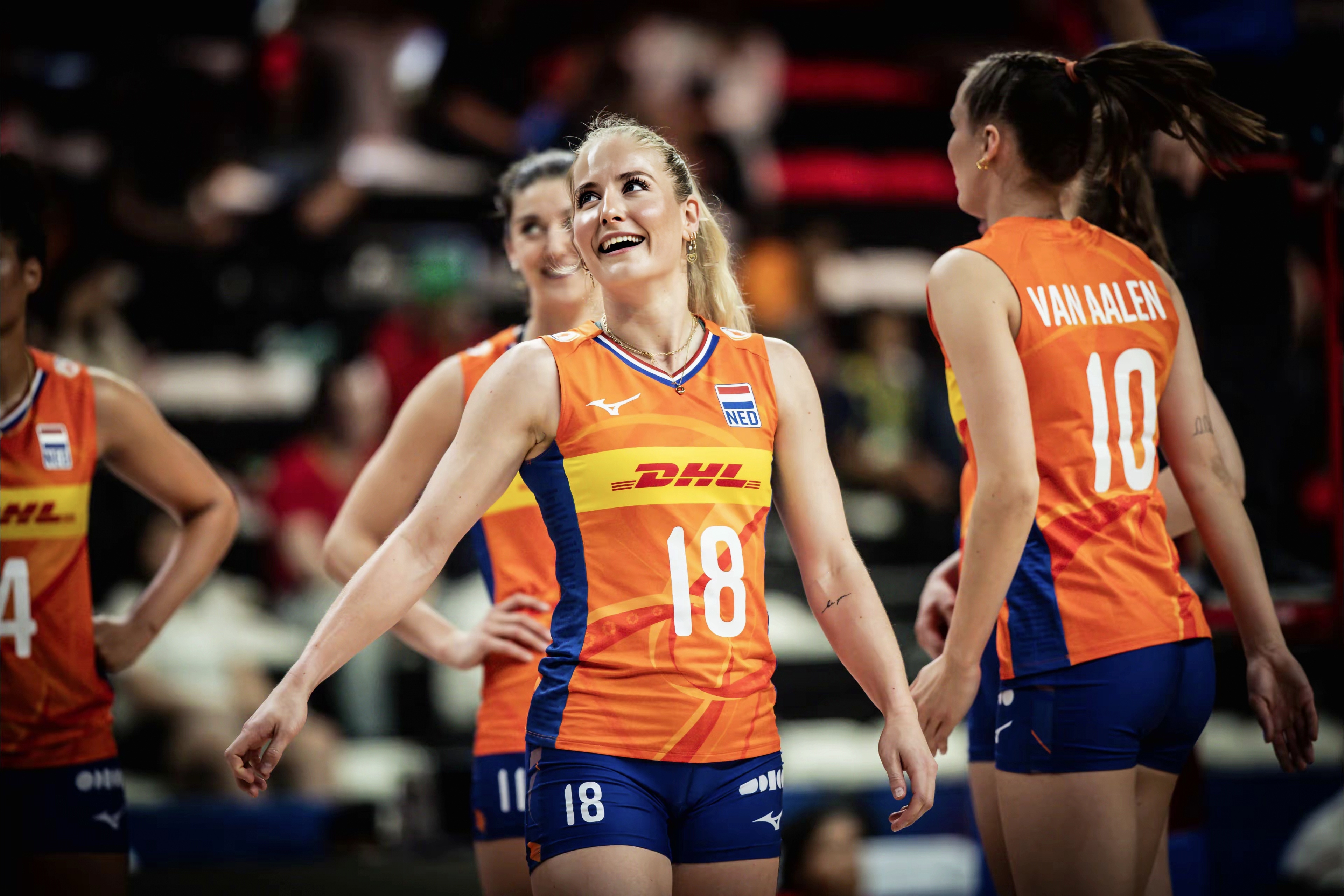 爱游戏入口-荷兰女子排球队连胜晋级四强