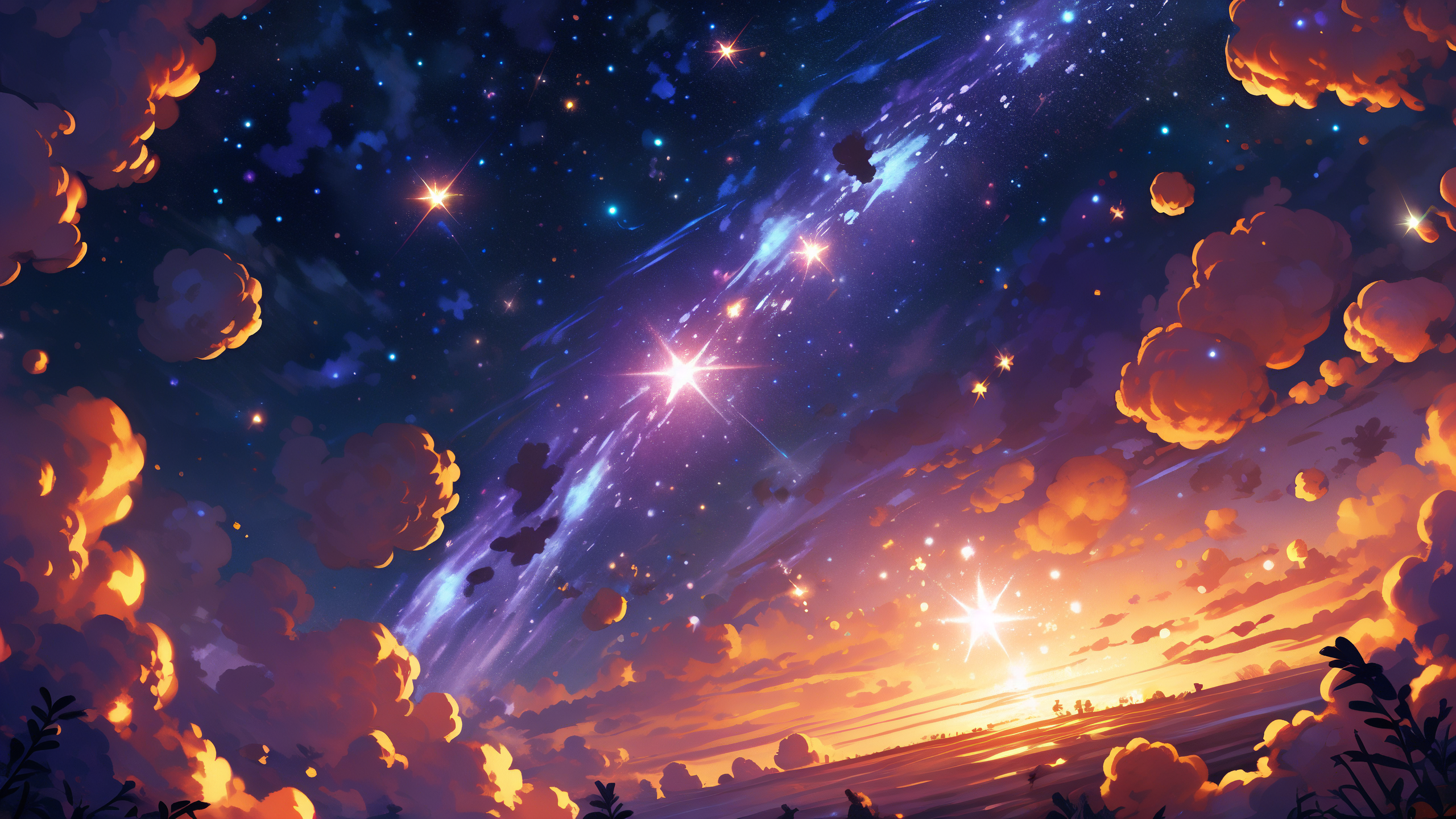 夜空璀璨之际,足球盛宴星光熠熠 夜空璀璨之际,足球盛宴星光熠熠