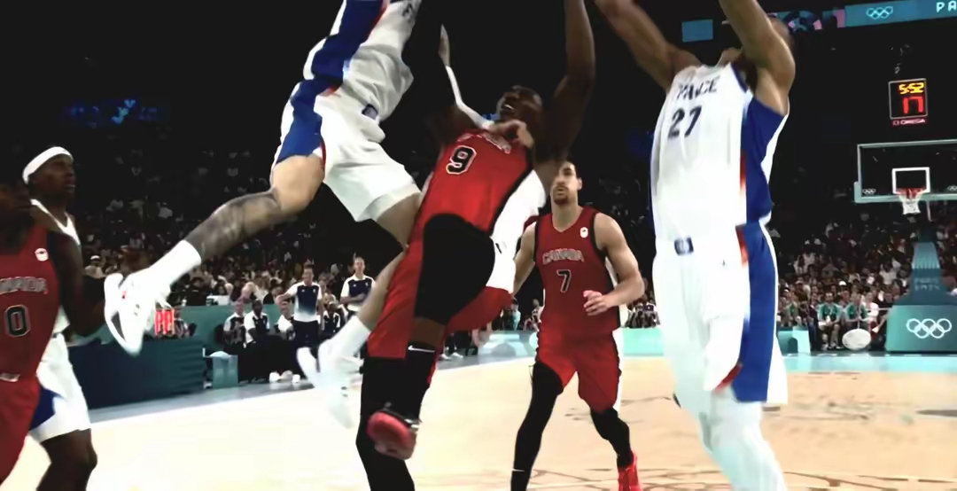 爱游戏tv-加拿大队获得胜利,取得三分