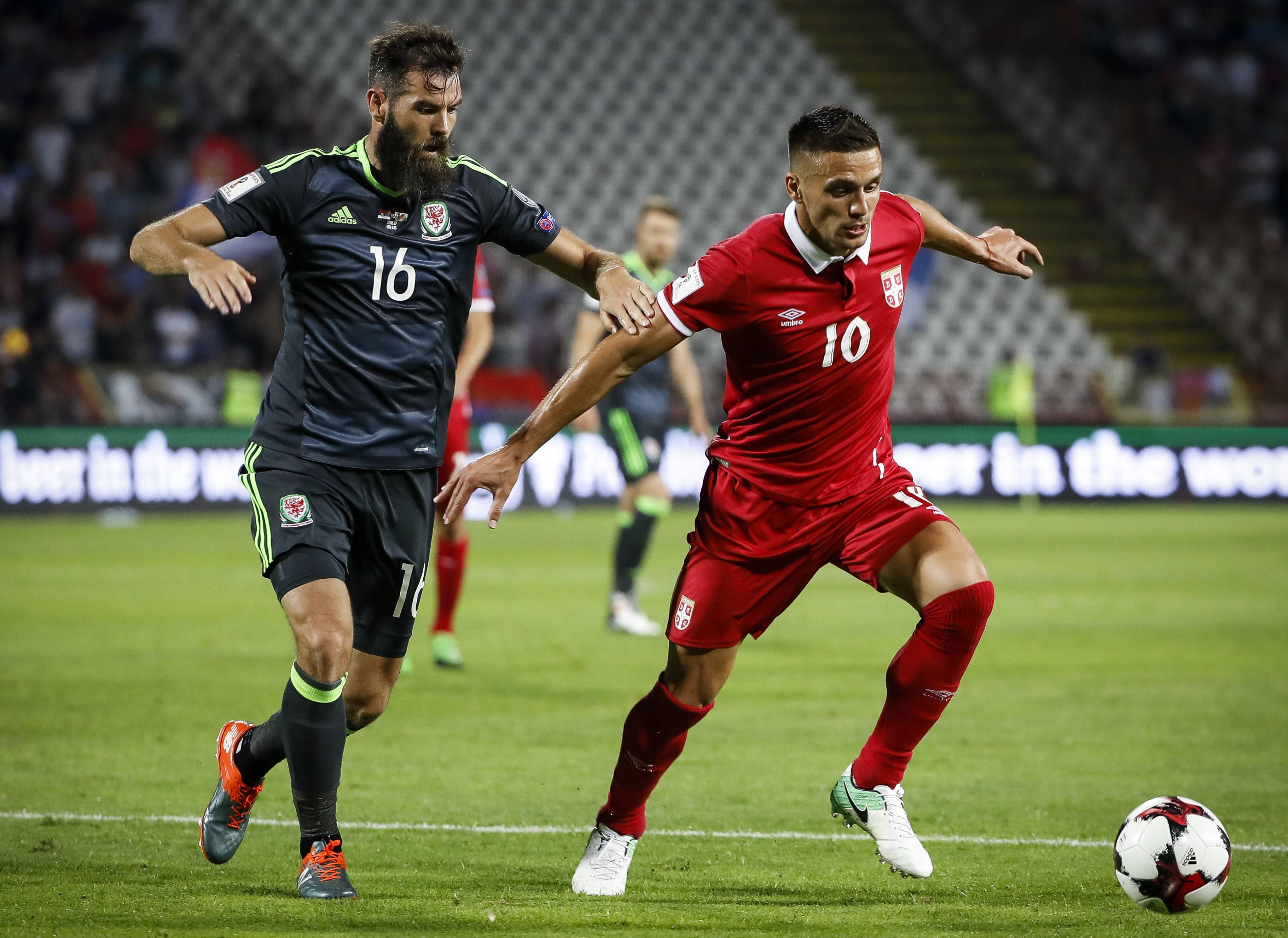 塞尔维亚客场战胜挪威,积分榜上升至第二位 塞尔维亚客场战胜挪威,积分榜上升至第二位