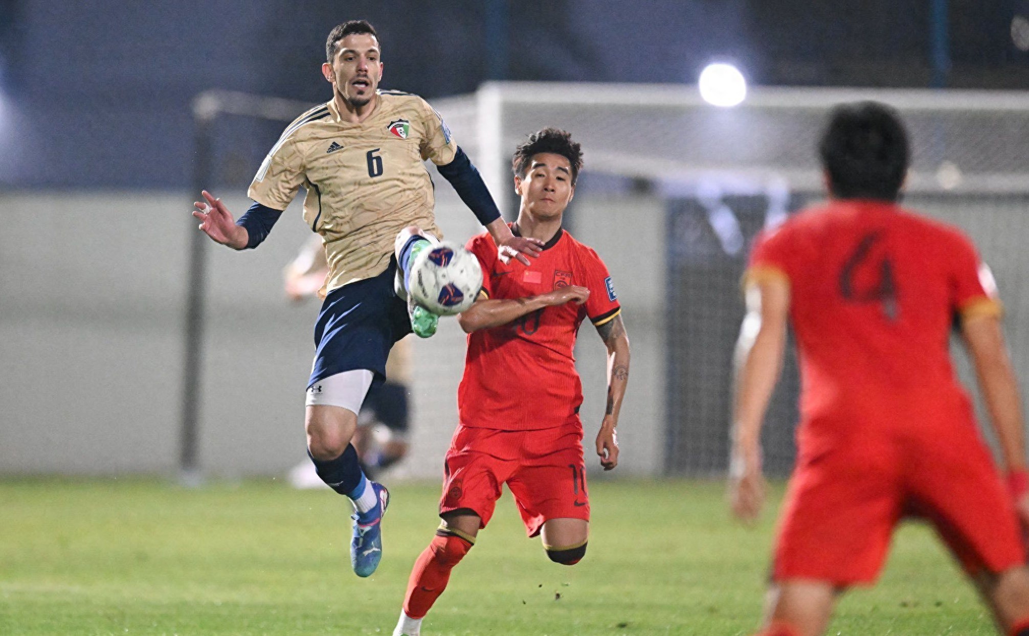 关于克威特在客场比赛中逼平北马其顿的信息