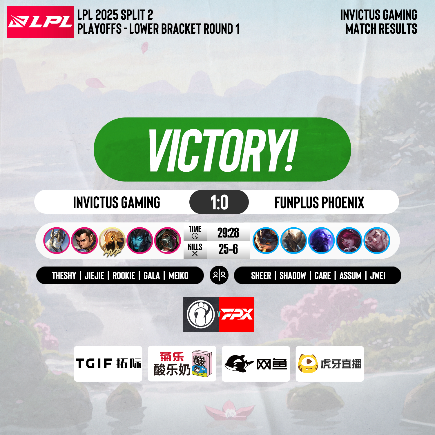 爱游戏入口-IG横扫GEN，Knight单局斩获MVP宿敌对决入围赛，锁定晋级资格