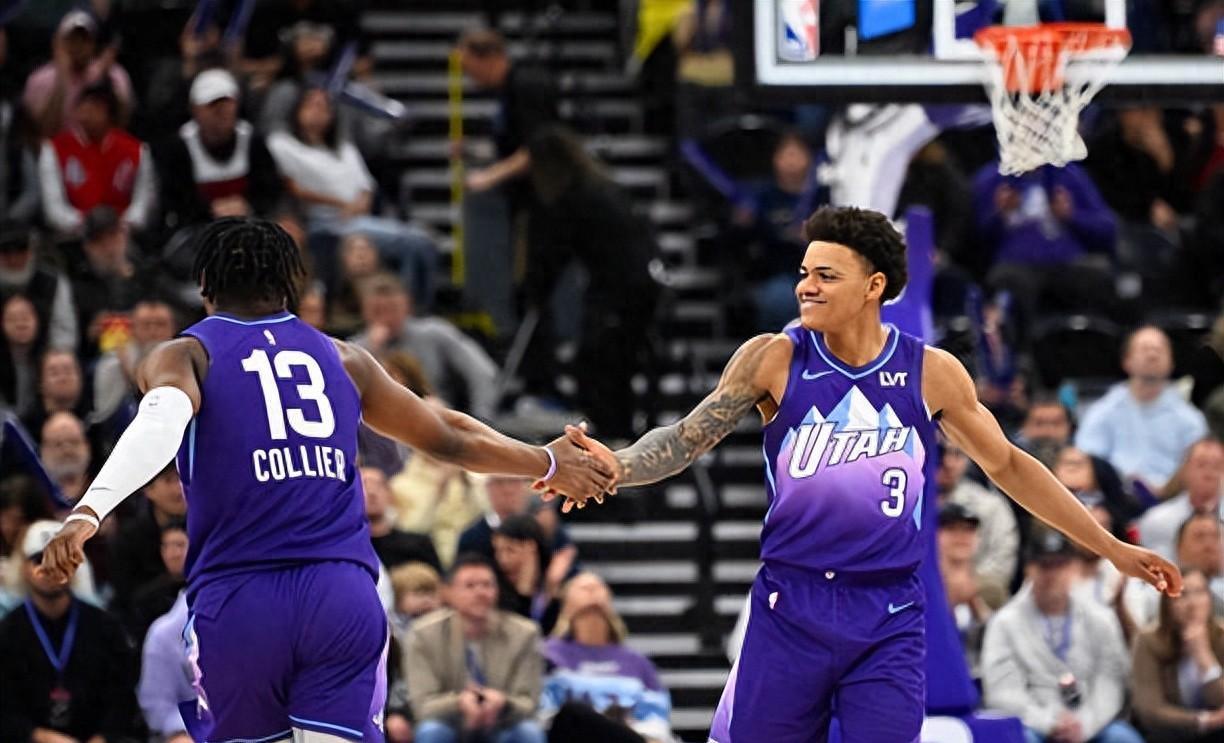 爵士队在季后赛中战胜强敌