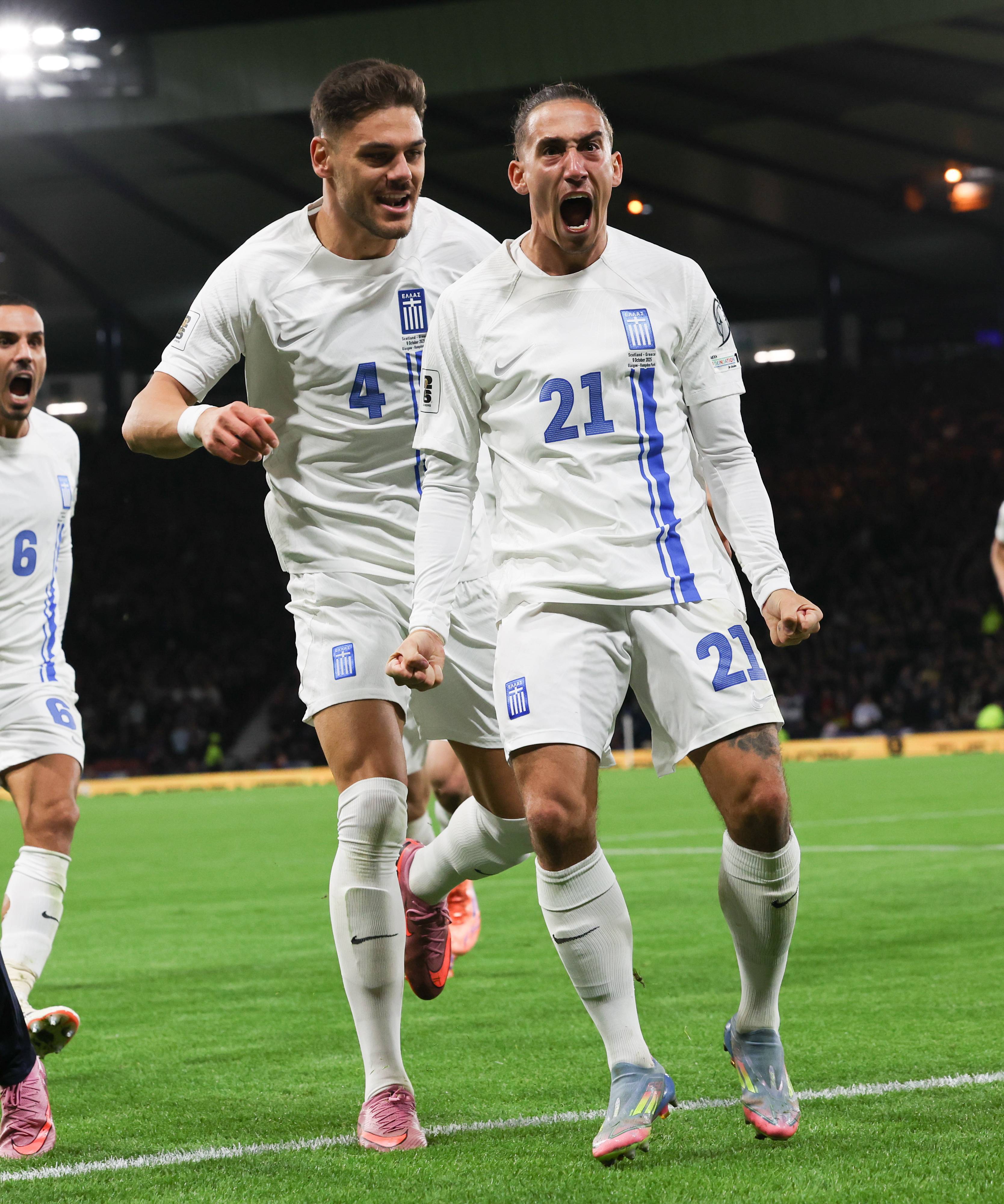 希腊战胜意大利,挺进欧预赛四强之列 希腊战胜意大利,挺进欧预赛四强之列